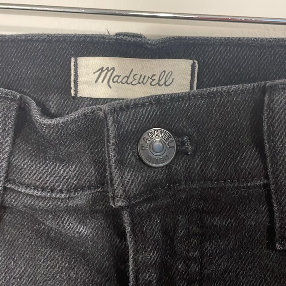 Madewell Cali Demi-Boot Jeans Chewed-Hem Edition - Picture 6 of 14